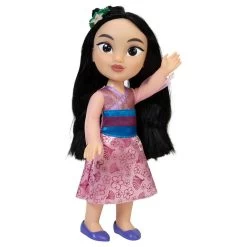 Jakks Disney Mulan Doll - 38 CM -Disney Toys img 216992 52396552f159627a27c59624aa27b086 1
