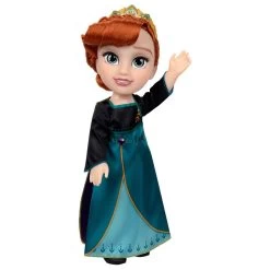 Jakks Disney Frozen 2 Queen Anna Doll - 38 CM -Disney Toys img 217013 279c54fde59afc13044d0cfe6364269f 1