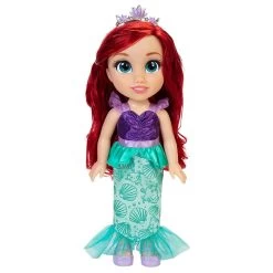 Jakks Disney The Little Mermaid Ariel Doll - 38 CM -Disney Toys img 217033 edef2eede4392aecf210bf161a3edcdc 1