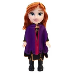 Jakks Disney Frozen 2 Anna Adventure Doll - 38 CM -Disney Toys img 217062 034fef9cad75fa6a4d0c193dcae043da 1