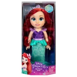 Jakks Disney The Little Mermaid Ariel Doll - 38 CM -Disney Toys img 217075 8b191656e0760a2d96e48662220fbdcd 1