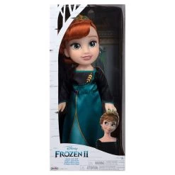 Jakks Disney Frozen 2 Queen Anna Doll - 38 CM -Disney Toys img 217102 57cc4064b1fc558a5204a0066b2820c9 1