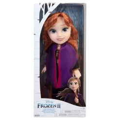 Jakks Disney Frozen 2 Anna Adventure Doll - 38 CM -Disney Toys img 217104 83f9cd24dc97daa72bf6db03fecdee8e 1