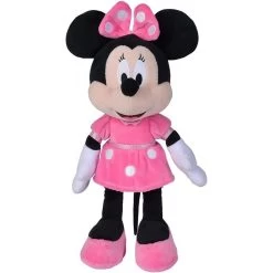 SIMBA Disney Minnie Soft Plush Toy - Version 2 - 25 CM