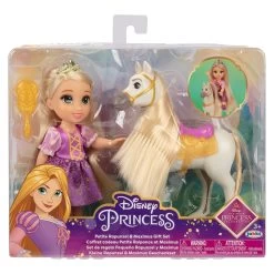 Jakks Disney Tangled Rapunzel + Maximus Doll - 15 CM
