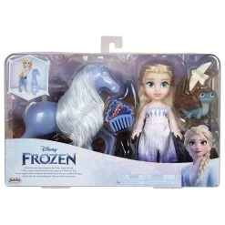 Jakks Disney Frozen 2 Elsa + Nokk - 15 CM
