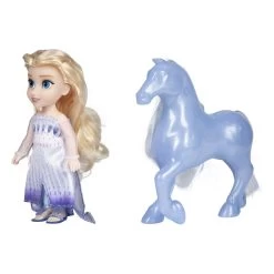 Jakks Disney Frozen 2 Elsa + Nokk - 15 CM -Disney Toys img 247205 526b27602c94da240eec256d91a5e1f7 1
