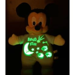 SIMBA Disney Mickey Soft Glow In The Dark Plush Toy - 25 CM -Disney Toys img 247742 bff12faa72b888065f2459d47ce19cfc 1