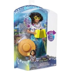 Jakks Disney Encanto Mirabel Musical Doll - 25 CM