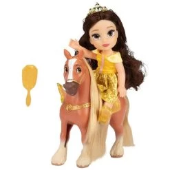 Jakks Disney Beauty And The Beast Bella + Philippe Doll - 15 CM -Disney Toys img 275055 a407ce653d2ef00a7f37f3a32112f5ad 1