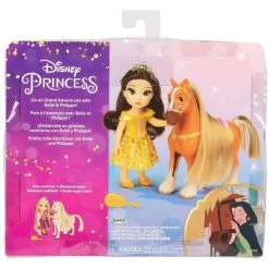 Jakks Disney Beauty And The Beast Bella + Philippe Doll - 15 CM -Disney Toys img 275057 545929fad50c9bdea23facfea015ceef 1