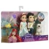 Jakks Disney The Little Mermaid Ariel + Eric Doll - 15 CM