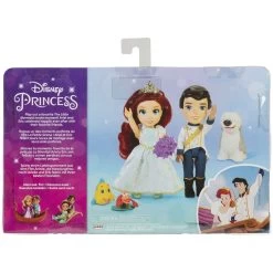 Jakks Disney The Little Mermaid Ariel + Eric Doll - 15 CM -Disney Toys img 276198 ad20d2bd45dce4656d5d0603a704fdb6 1