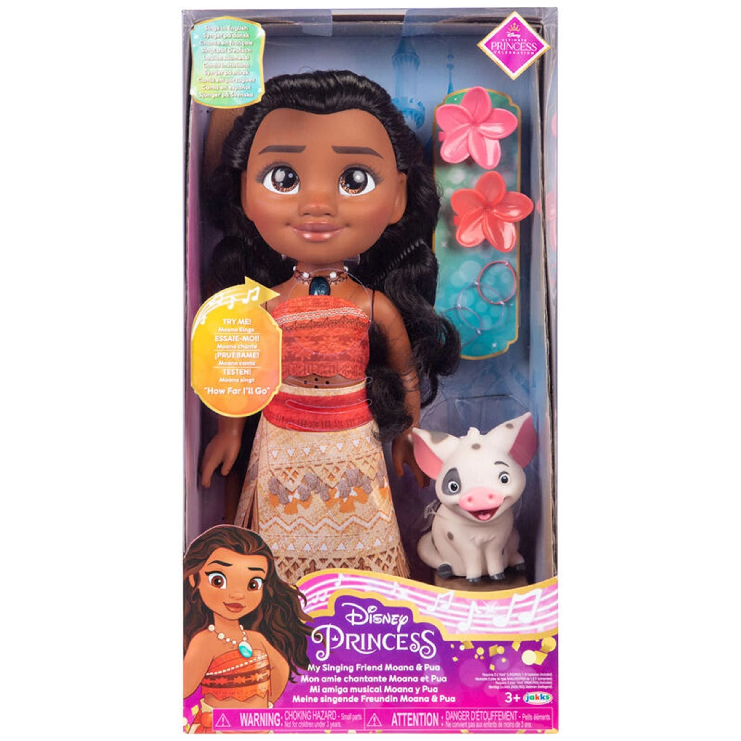 Jakks Disney Vaiana Moana Musical Doll 38 CM 1 Jakks Disney Vaiana Moana Musical Doll 38 CM
