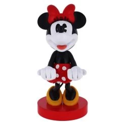 Disney Minnie Figure Clamping Bracket Cable Guy 21 CM
