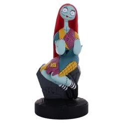 Disney Nightmare Before Christmas Sally Figure Clamping Bracket Cable Guy 21 CM