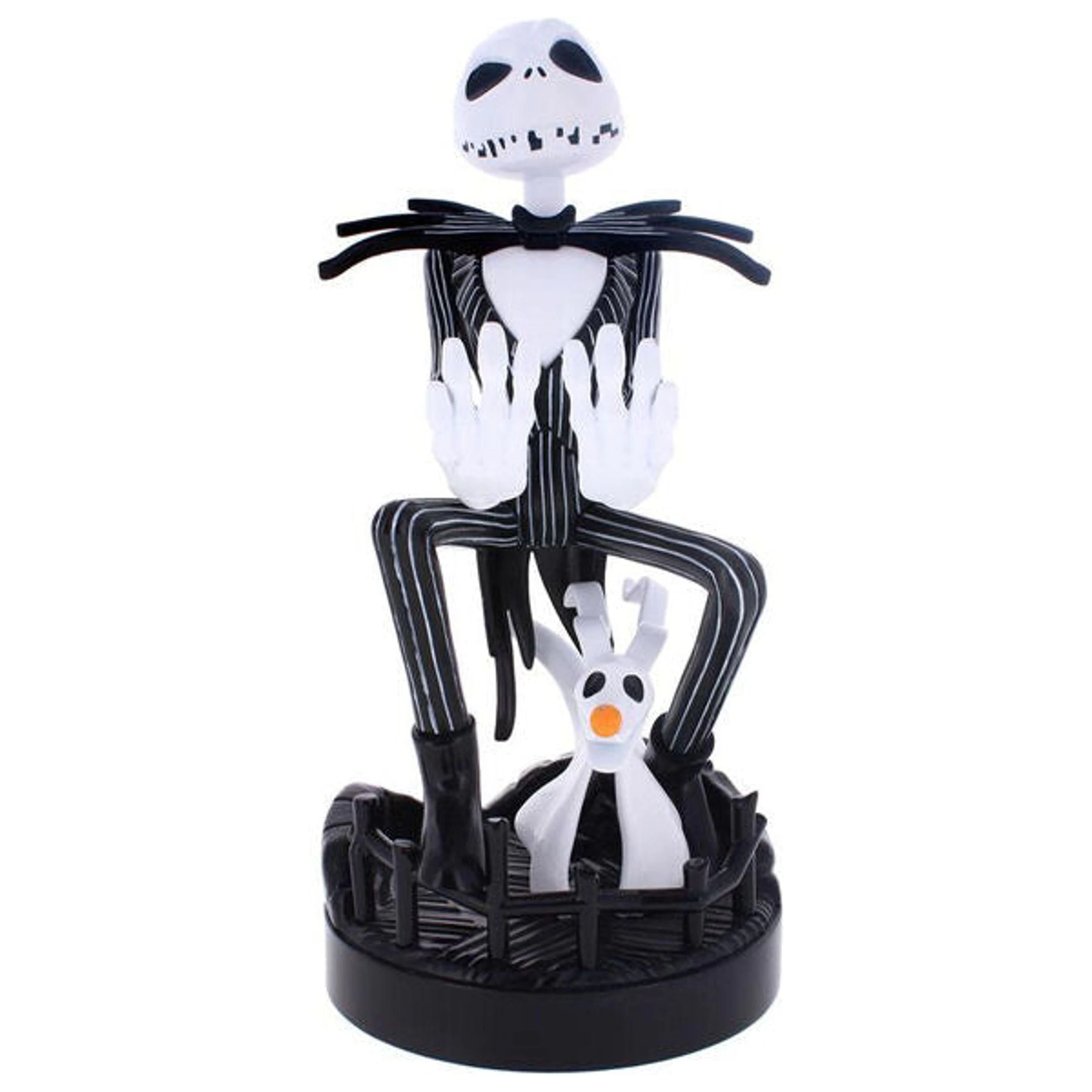 Disney Nightmare Before Christmas Jack Skellington Figure Clamping Bracket Cable Guy 1 Disney Nightmare Before Christmas Jack Skellington Figure Clamping Bracket Cable Guy