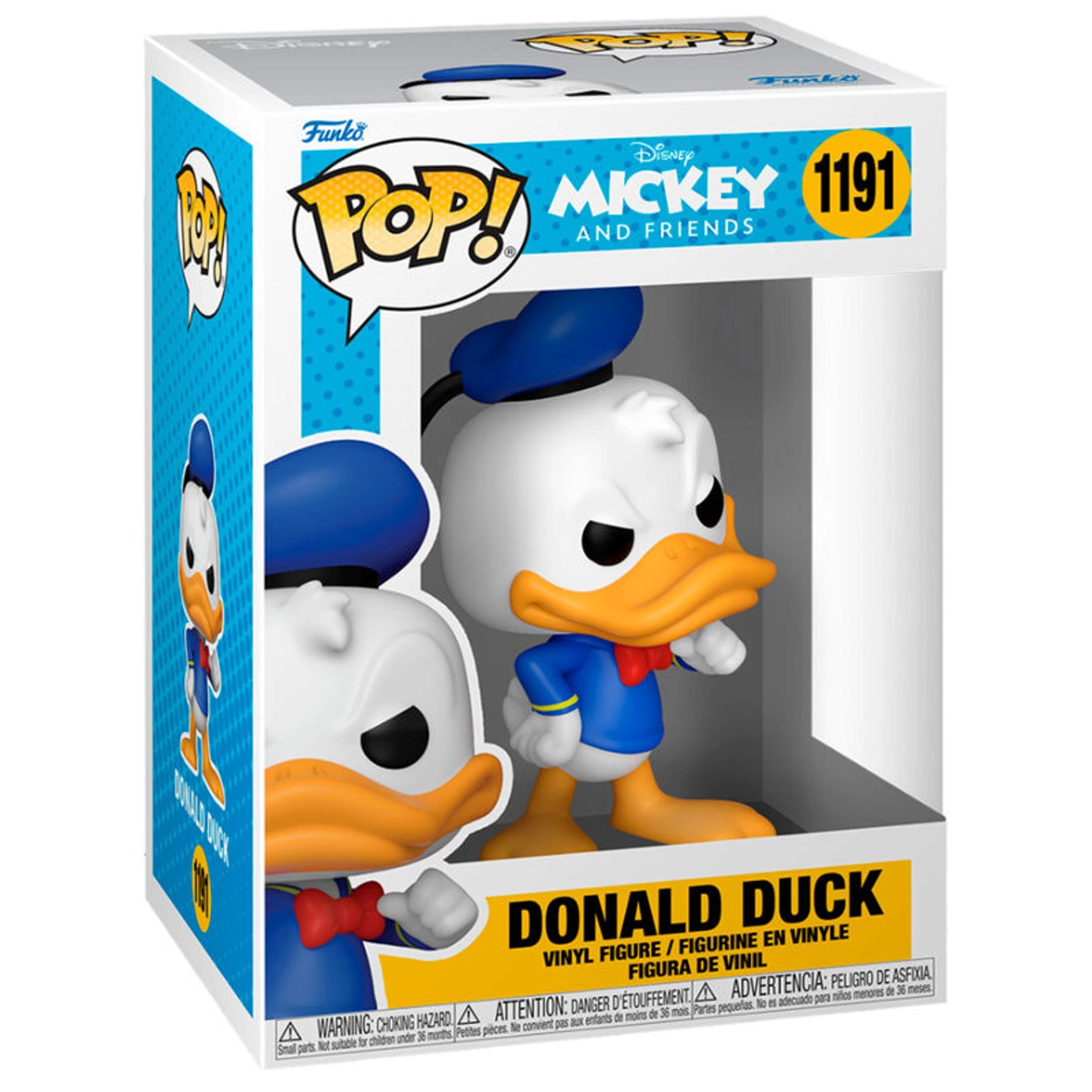 FUNKO Pop Figure Disney Classics Donald Duck 1 FUNKO Pop Figure Disney Classics Donald Duck