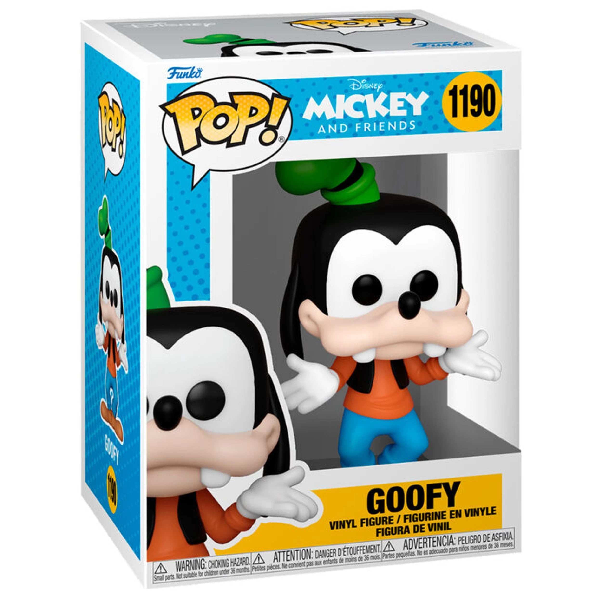 FUNKO Pop Figure Disney Classics Goofy 1 FUNKO Pop Figure Disney Classics Goofy