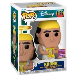 FUNKO Pop Figure Disney Emperor S New Groove Kronk Exclusive