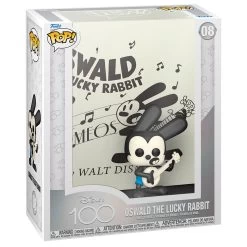 FUNKO Pop Figure Art Cover Disney 100Th Oswald The Luckey Rabbit
