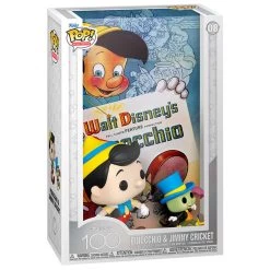 FUNKO Pop Figure Movie Poster Disney 100Th Pinocchio & Jiminy Cricket