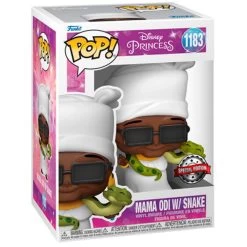 FUNKO Pop Figure Disney Princess And The Frog Mama Odi Snake Exclusive