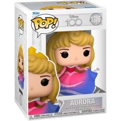 FUNKO Pop Figure Disney 100Th Anniversary Aurora
