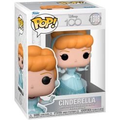 FUNKO Pop Figure Disney 100Th Anniversary Cinderella