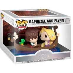 FUNKO Pop Figure Disney 100Th Anniversary Rapunzel & Flynn