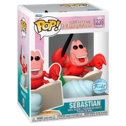 FUNKO Pop Figure Disney Little Mermaid Sebastian Exclusive