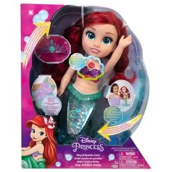 Jakks Disney The Little Mermaid Ariel Musical Doll 38 CM