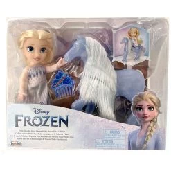 Jakks Disney Frozen Elsa + Nokk Doll 15 CM