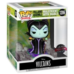 FUNKO Pop Figure Disney Villains Maleficent Exclusive