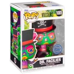FUNKO Pop Figure Disney Villains Dr Facilier Exclusive