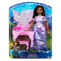 Jakks Disney Encanto Isabella + Dressing Table Doll