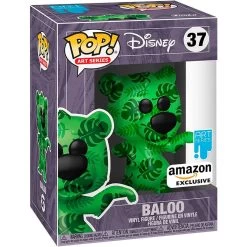 FUNKO Pop Figure Arts Series Disney The Jungle Book Baloo Exclusive
