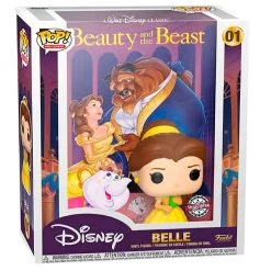 FUNKO Pop Figure Disney Beauty And The Beast Belle Exclusive