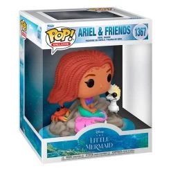 FUNKO POP Figure Deluxe Disney The Mermaid Little Ariel & Friends