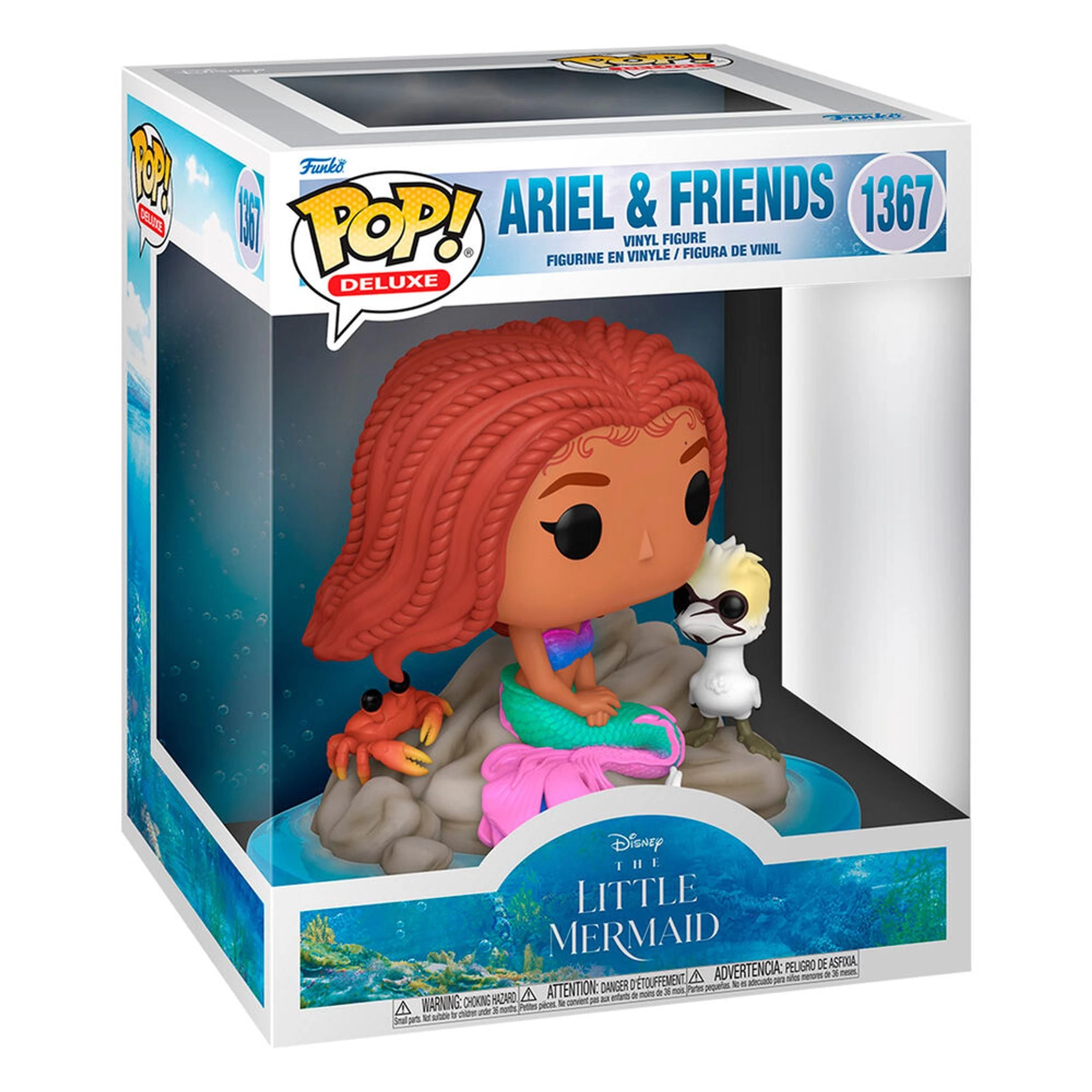 FUNKO POP Figure Deluxe Disney The Mermaid Little Ariel & Friends 1 FUNKO POP Figure Deluxe Disney The Mermaid Little Ariel & Friends