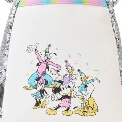Loungefly Disney Mickey And Friends Birthday Celebration Mini Backpack -Disney Toys iqX2weKa