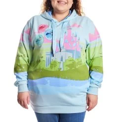Preorder Loungefly Disney Sleeping Beauty Castle Unisex Hoodie -Disney Toys j5v2ouFw