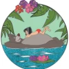 Loungefly Disney Jungle Book Baloo Belly 3" Collector Pin