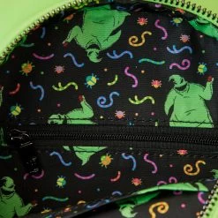 Loungefly Disney Nightmare Before Christmas Oogie Boogie Glow Crossbody -Disney Toys kHkQJpOw
