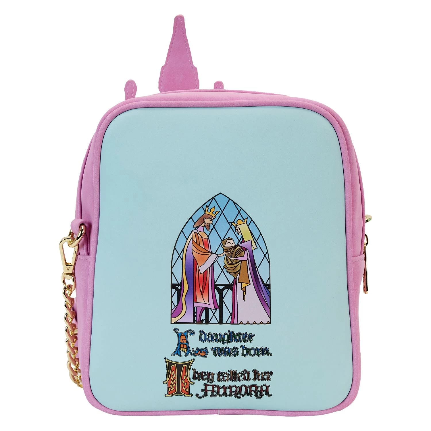Preorder Loungefly Disney Sleeping Beauty Stained Glass Castle Crossbody 4 Preorder Loungefly Disney Sleeping Beauty Stained Glass Castle Crossbody - Image 4