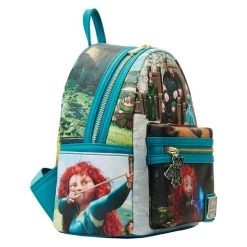Loungefly Disney Brave Merida Princess Scene Mini Backpack -Disney Toys meE5hokw