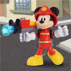 Disney Junior Mickey Fire Rescue Mickey Mouse Figure -Disney Toys mickeyfirerescuemickeymouse3