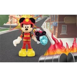 Disney Junior Mickey Fire Rescue Mickey Mouse Figure -Disney Toys mickeyfirerescuemickeymouse4