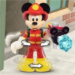 Disney Junior Mickey Fire Rescue Mickey Mouse Figure -Disney Toys mickeyfirerescuemickeymouse5