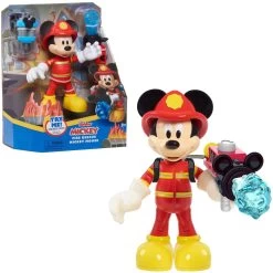 Disney Junior Mickey Fire Rescue Mickey Mouse Figure -Disney Toys mickeyfirerescuemickeymouse7